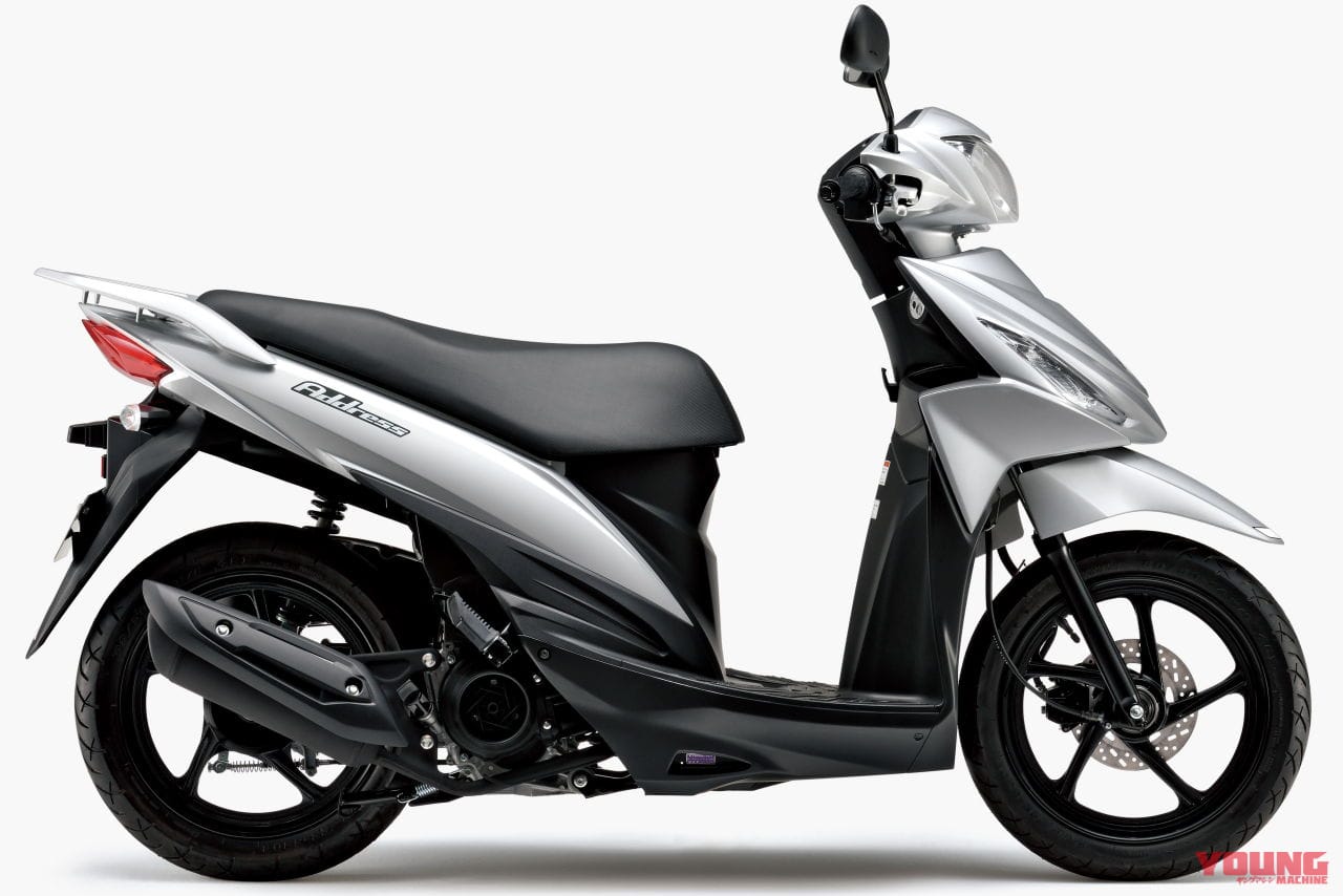 Suzuki address 110 мануал